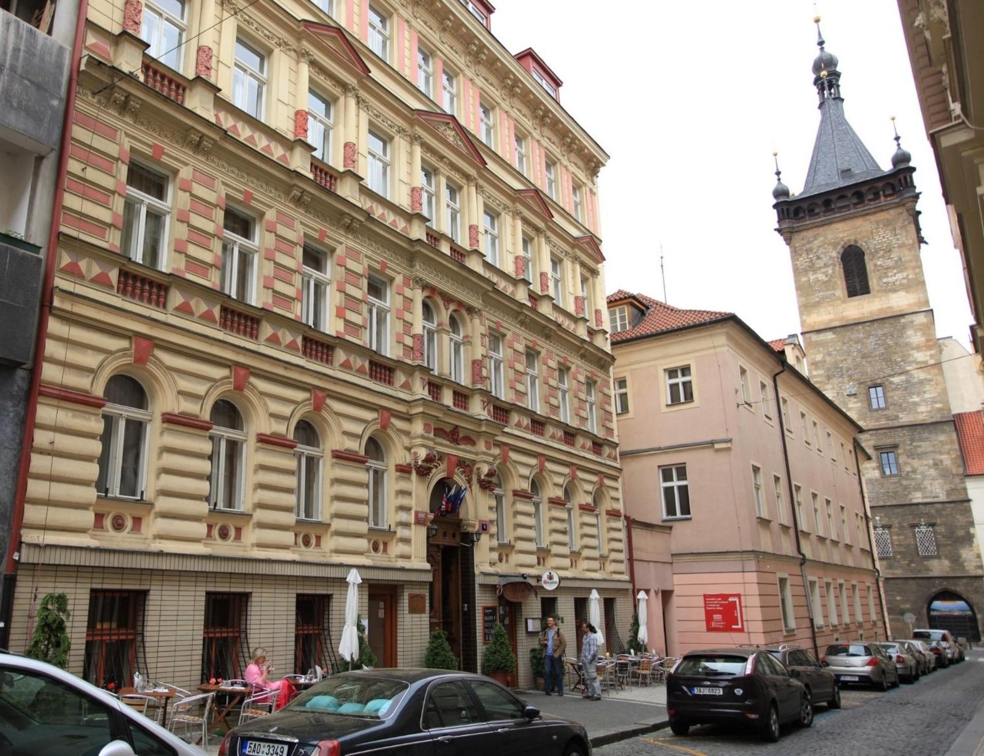 Novomestsky Hotel, Prague